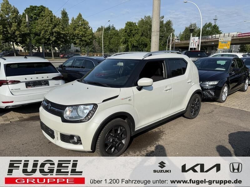 Weiß Gebraucht 2018 Suzuki Ignis Comfort Kleinwagen | 13.899 € (Etwas zu teuer) - Bild 1/4