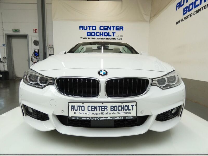 Weiß Gebraucht 2016 BMW 420 M Sport Cabrio | 25.000 € (Fairer Preis) - Bild 1/4