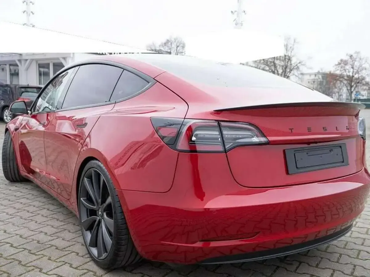 Gebraucht Tesla Model 3 Performance 355 kW (483 PS) 2019 Rot Limousine