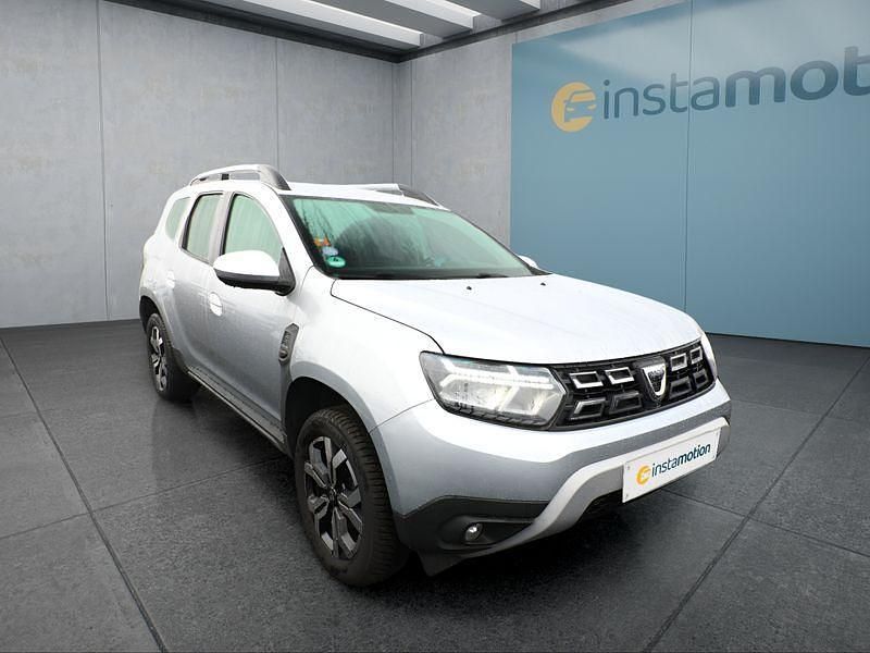 Gebraucht Dacia Duster 101 PS (74 kW) 2021 Grau SUV