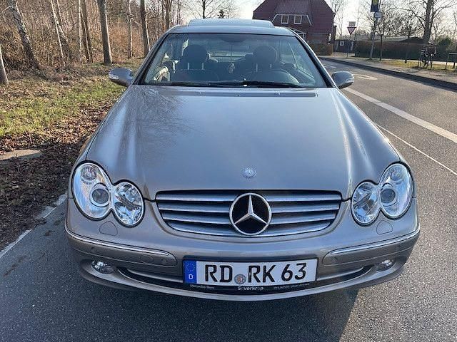 Gebraucht Mercedes CLK200 Elegance 170 PS (125 kW) 2005 Silber Coupé