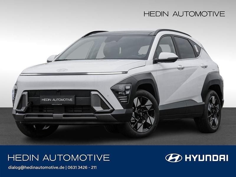 Weiß Neu 2025 Hyundai Kona Prime SUV | 29.450 € (Guter Preis) - Bild 1/4