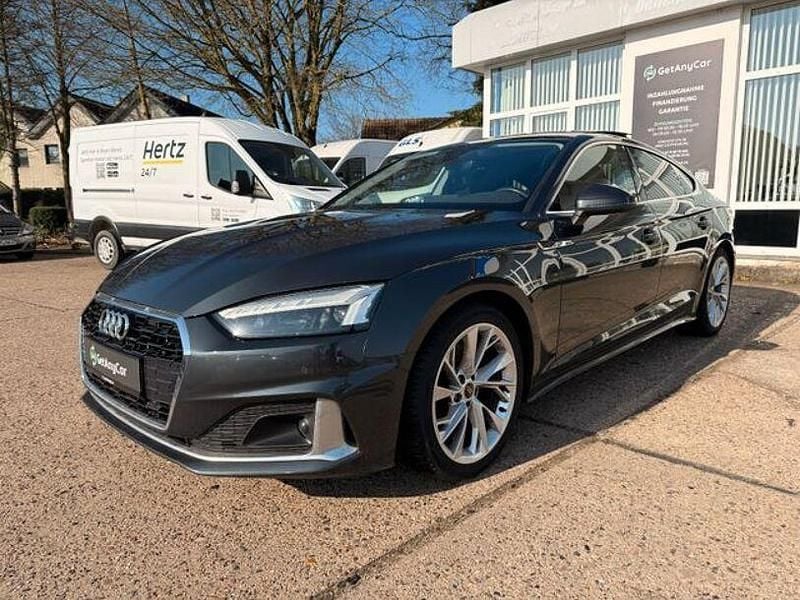 Gebraucht Audi A5 Sportback Advanced 163 PS (119 kW) 2021 Grau Kleinwagen