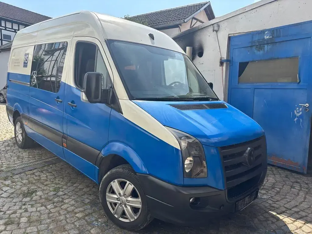 Gebraucht VW Crafter 167 PS (122 kW) 2007 Grau Van