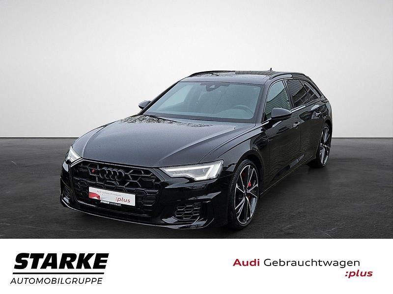 Gebraucht Audi S6 Ambiente 344 PS (253 kW) 2022 Grün (goodwoodgrün perleffekt) Kombi