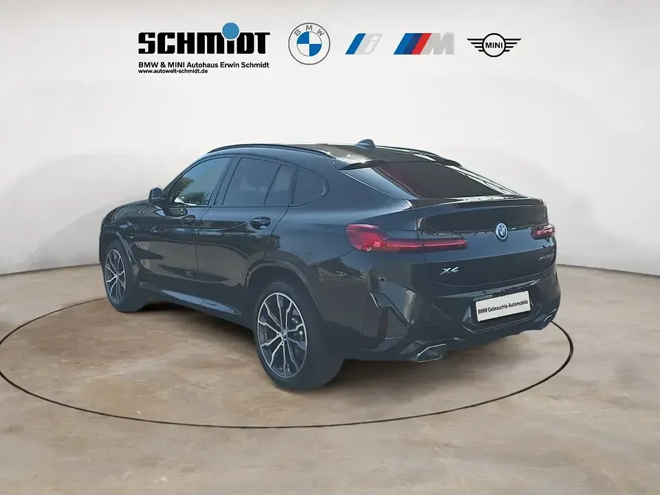 Gebraucht BMW X4 M Sport 286 PS (210 kW) 2025 Saphirschwarz SUV