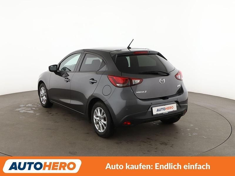 Gebraucht Mazda 2 Exclusive-Line 90 PS (66 kW) 2017 Grau Limousine