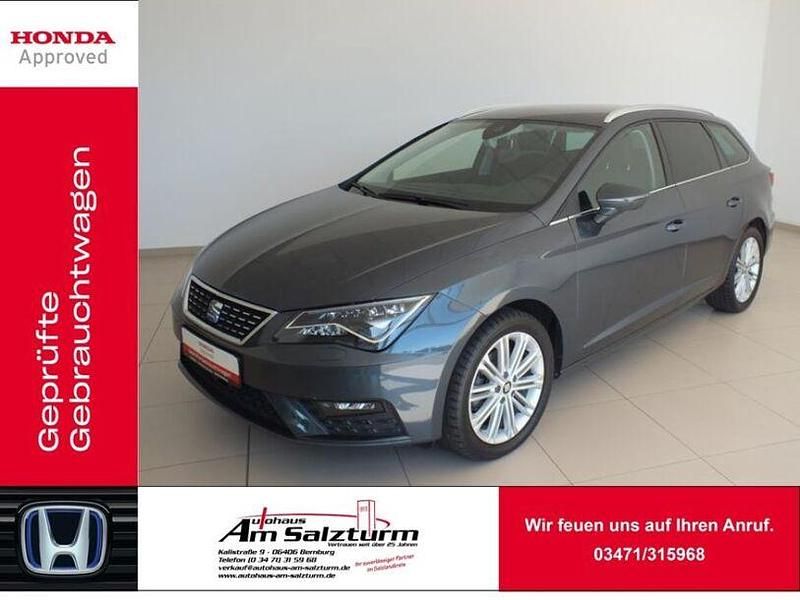 Grau Gebraucht 2020 Seat Leon | 19.980 € (Fairer Preis) - Bild 1/4