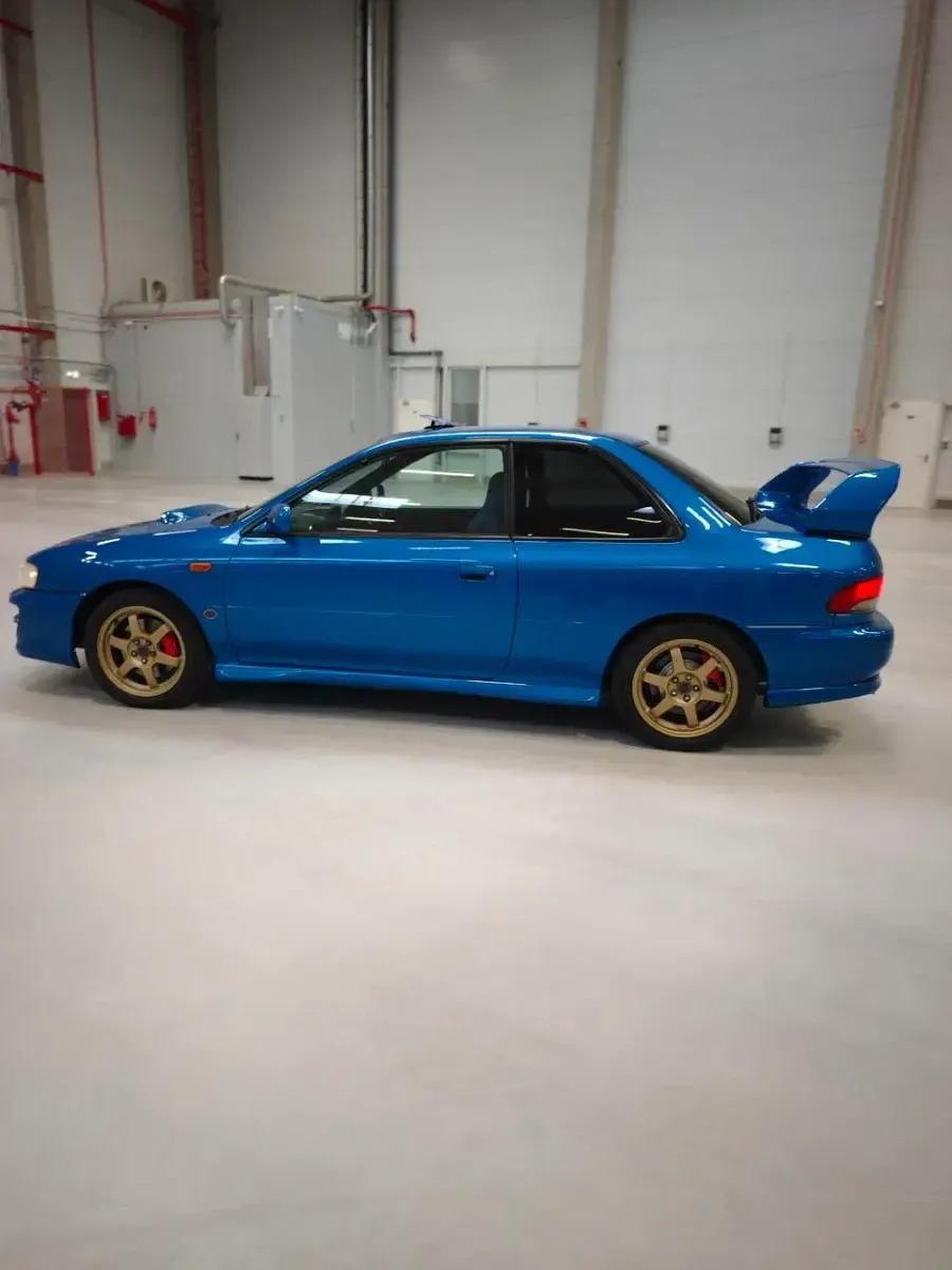 Occasion Subaru WRX STI 280 ch (205 kW) 2001 Coupé