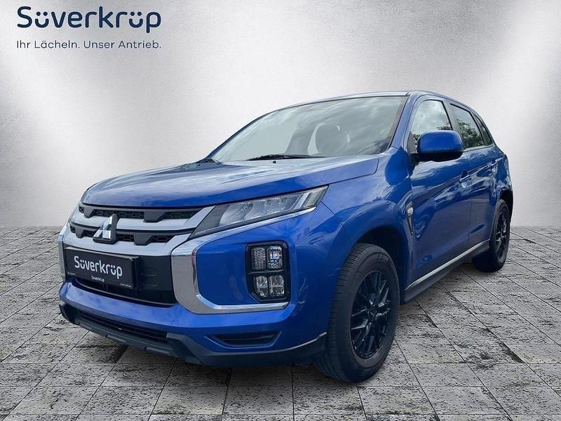 Blau Gebraucht 2020 Mitsubishi ASX Spirit SUV | 15.930 € (Guter Preis) - Bild 1/4