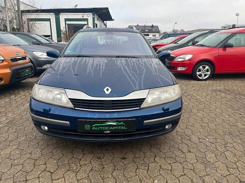 Gebraucht Renault Laguna II Initiale 135 PS (99 kW) 2002 Blau Kombi
