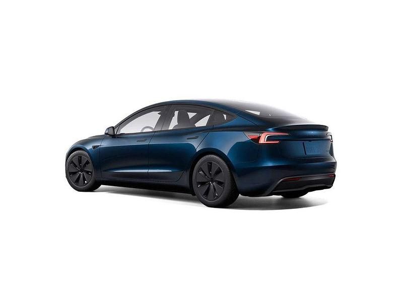 Ny Tesla Model 3 366 kW (498 HK) 2026 Blå Sedan