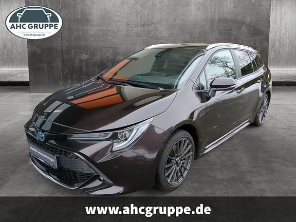 Phantombraun metallic Gebraucht 2022 Toyota Corolla Team | 22.990 € (Guter Preis) - Bild 1/4