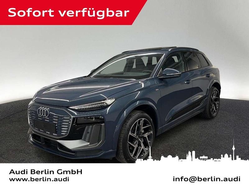 Neu Audi Q6 e-tron 314 kW (428 PS) 2026 Plasmablau metallic SUV