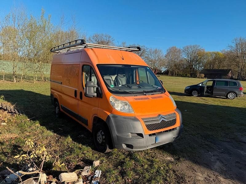 Używany Citroën Jumper 101 KM (74 kW) 2009 Pomarańczowy Minivan