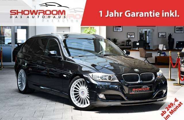 Schwarz Gebraucht 2011 Alpina D3 Limousine | 25.950 € (Teuer) - Bild 1/4