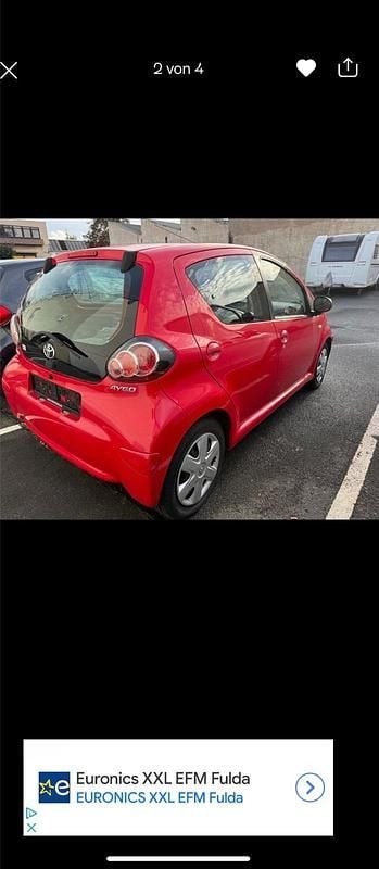 Gebraucht Toyota Aygo 68 PS (50 kW) 2010 Kleinwagen