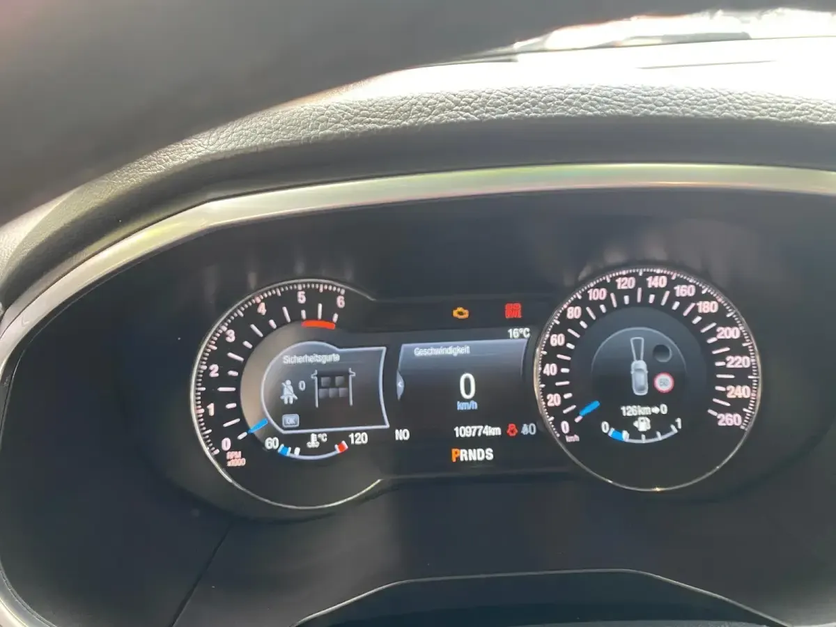 Gebraucht Ford Edge 210 PS (154 kW) 2018 Weiß SUV
