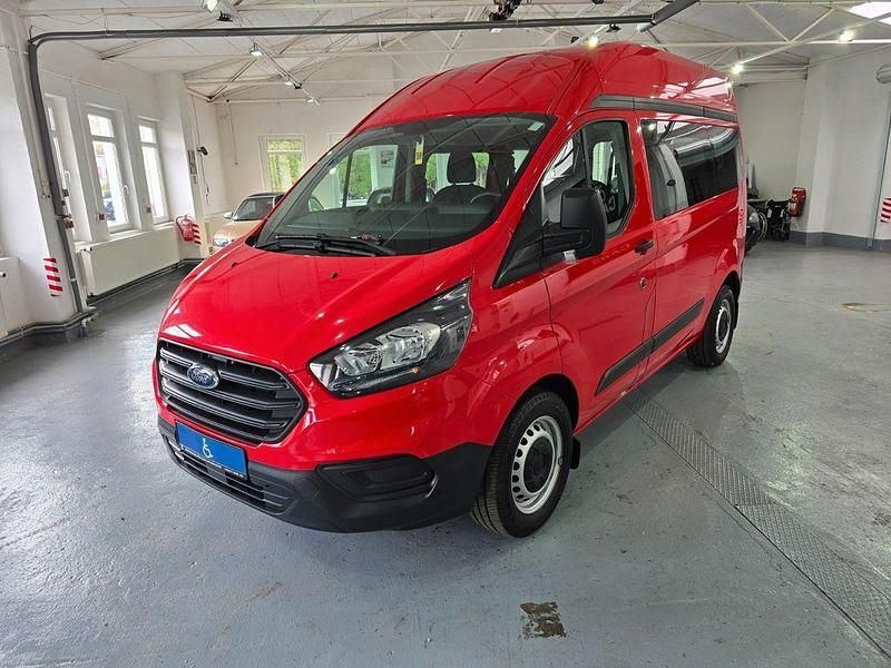 Gebraucht Ford Transit Custom 105 PS (77 kW) 2019 Rot Van / Kleinbus