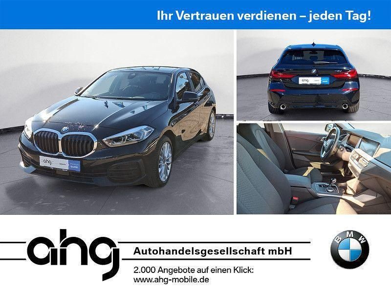 Schwarz Gebraucht 2022 BMW 118 Advantage Kleinwagen | 24.360 € (Etwas zu teuer) - Bild 1/4