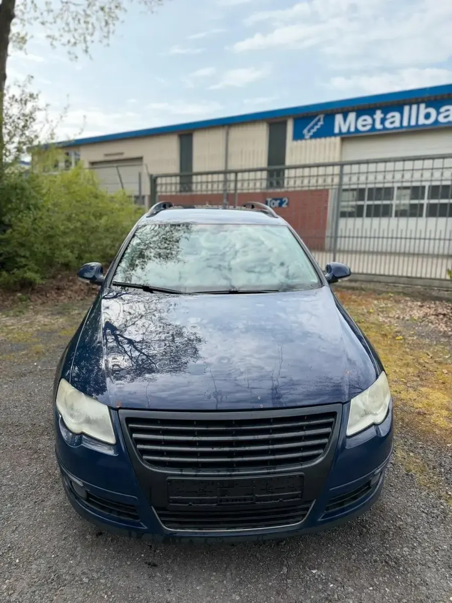 Używany VW Passat 140 KM (102 kW) 2007 Niebieski Kombi