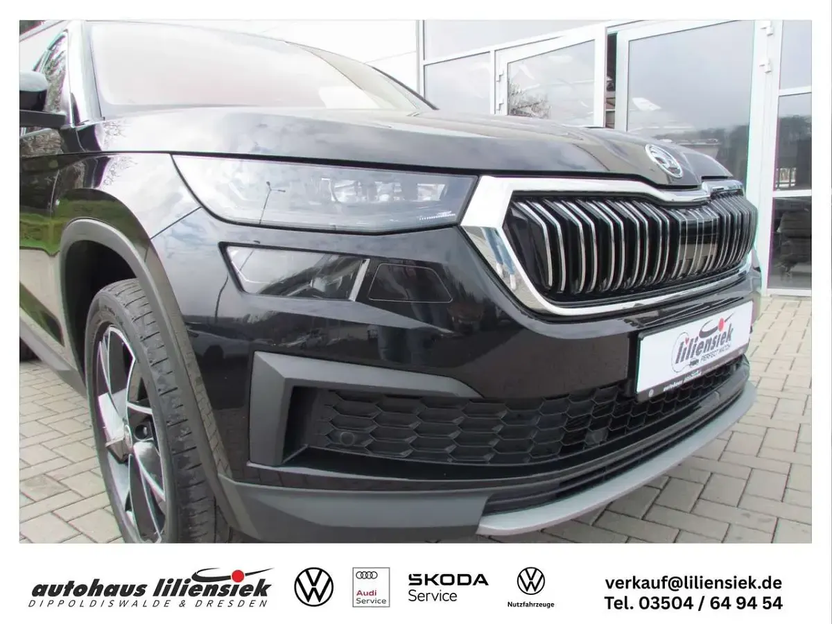Gebraucht Skoda Kodiaq Style 200 PS (147 kW) 2023 Schwarz SUV