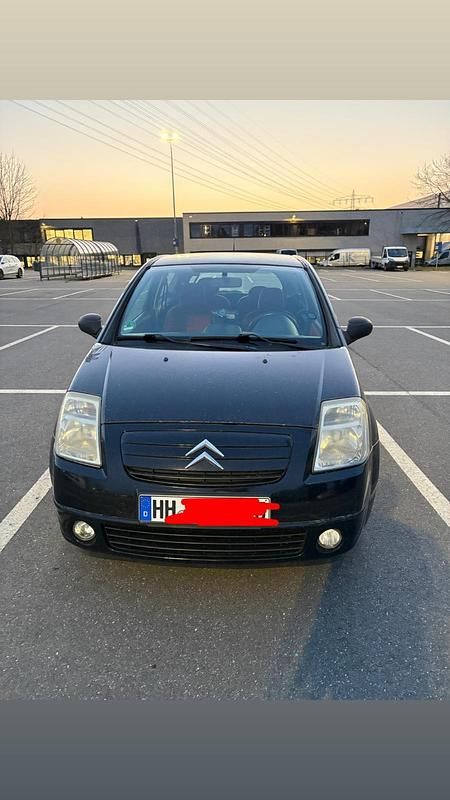 Gebraucht Citroën C2 60 PS (44 kW) 2005 Blau Kleinwagen