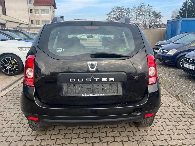 Gebraucht Dacia Duster 107 PS (78 kW) 2013 Schwarz SUV