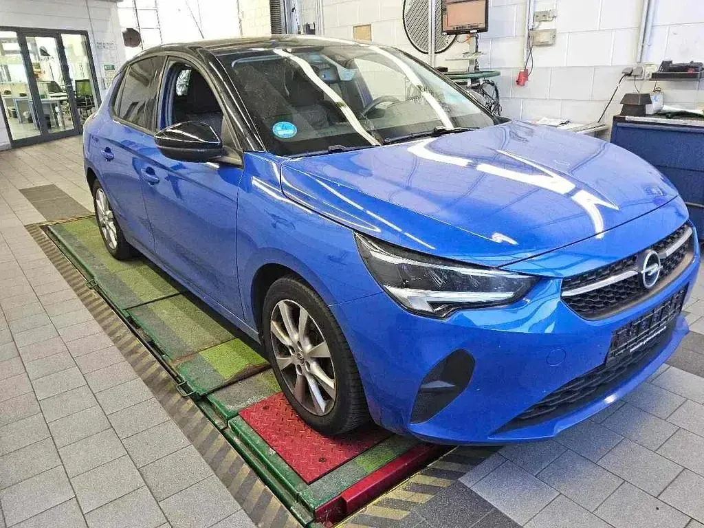 Gebraucht Opel Corsa Edition 101 PS (74 kW) 2021 Blau Kleinwagen