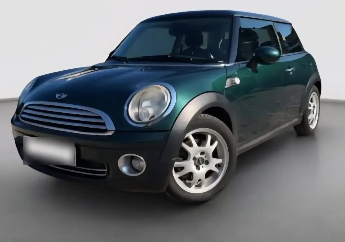 Usata Mini ONE 95 CV (69 kW) 2008 Verde Utilitaria