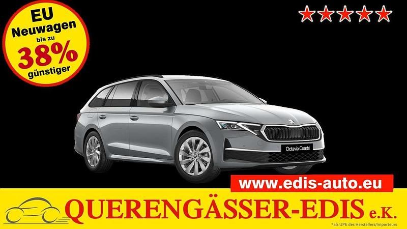 Neu Skoda Octavia Dynamic 150 PS (110 kW) 2026 Smokey diamond silver Kombi