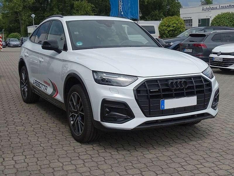 Gebraucht Audi Q5 Sportback Advanced 265 PS (194 kW) 2024 Gletscherweiß metallic SUV