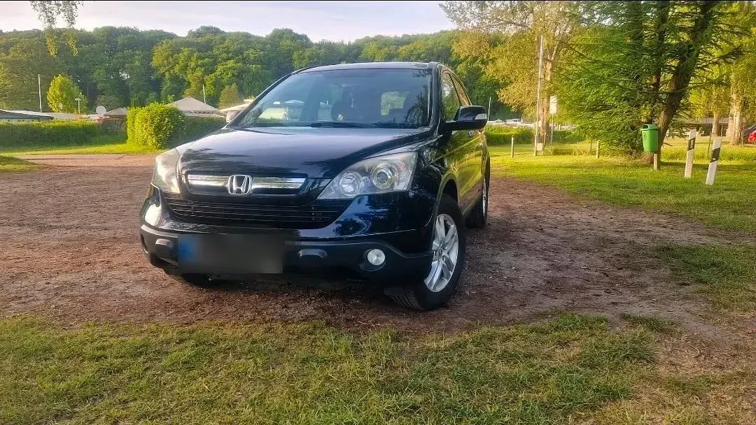 Gebraucht Honda CR-V 150 PS (110 kW) 2008 Schwarz SUV