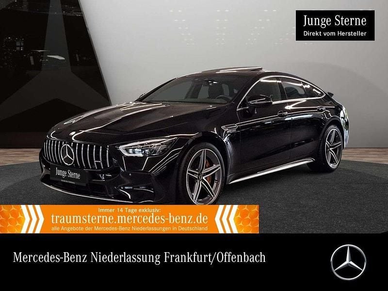 Schwarz Gebraucht 2023 Mercedes AMG GT 63 AMG Coupé | 117.990 € (Superpreis) - Bild 1/3