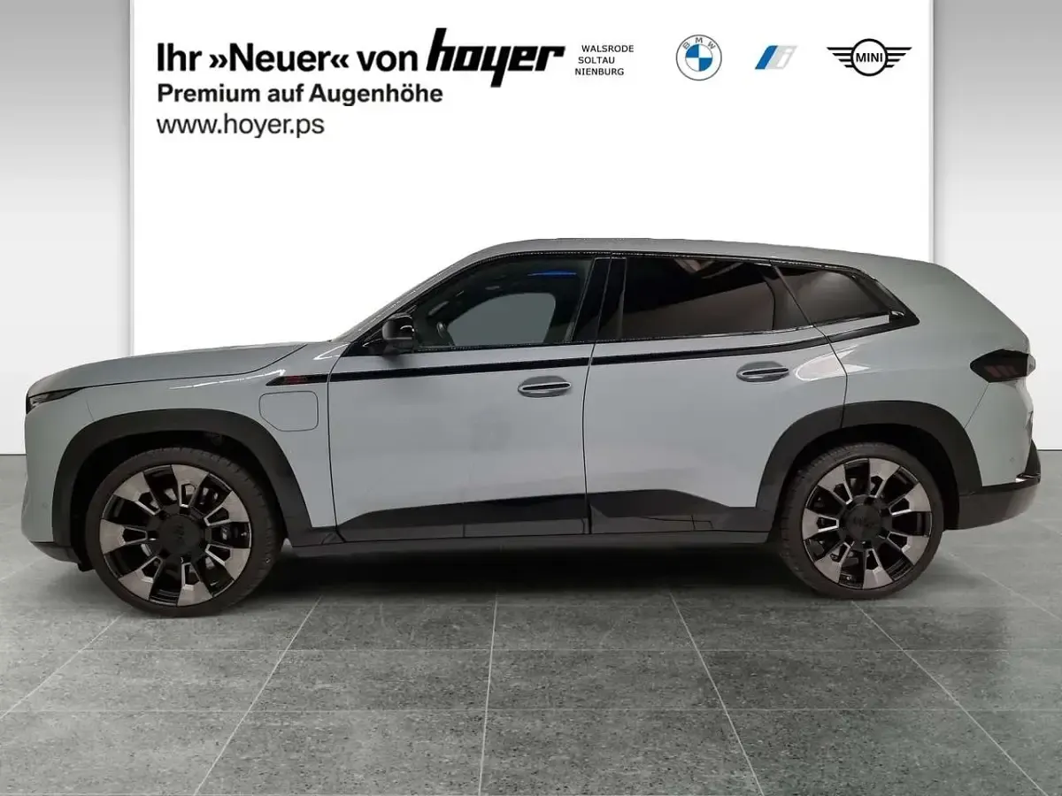 Gebraucht BMW XM Performance 748 PS (550 kW) 2023 M brooklyn grau SUV