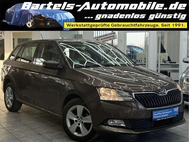 Gebraucht Skoda Fabia Ambition 95 PS (69 kW) 2019 Maple braun metallic Kombi