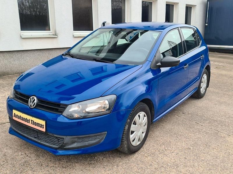 Blau Gebraucht 2010 VW Polo Trendline Kleinwagen | 5.900 € (Fairer Preis) - Bild 1/4
