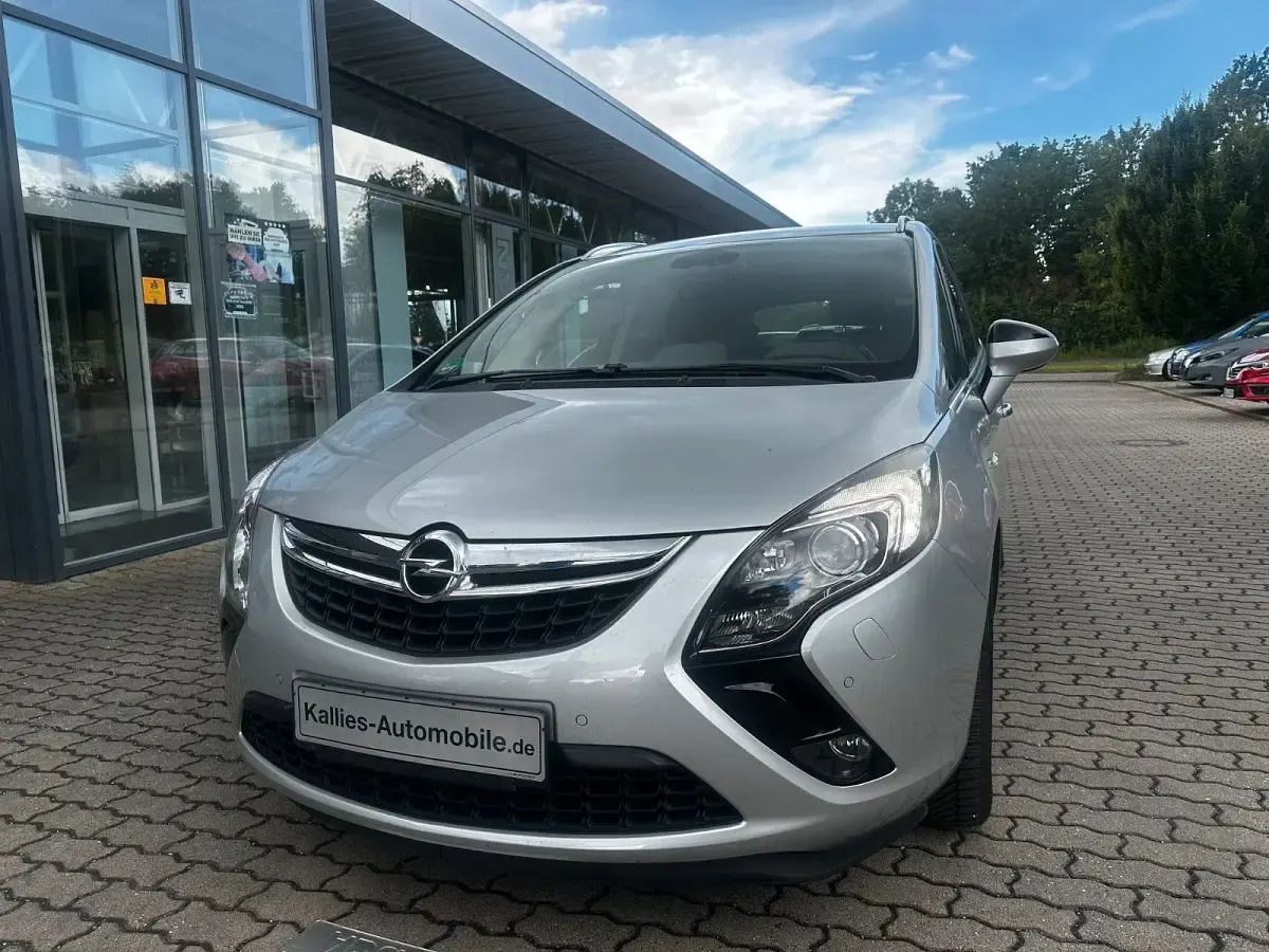 Gebraucht Opel Zafira Tourer 165 PS (121 kW) 2012 Van / Kleinbus