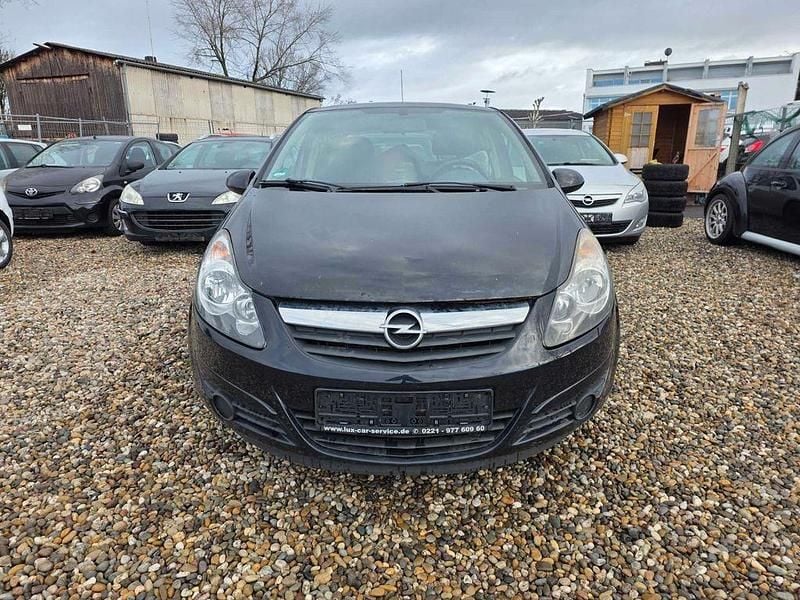Gebraucht Opel Corsa Edition 87 PS (63 kW) 2010 Schwarz Kleinwagen