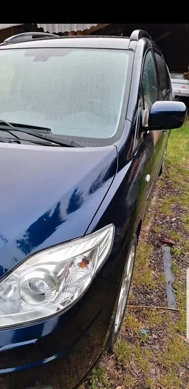 Używany Mazda 5 Comfort 116 KM (85 kW) 2008 Niebieski Minivan