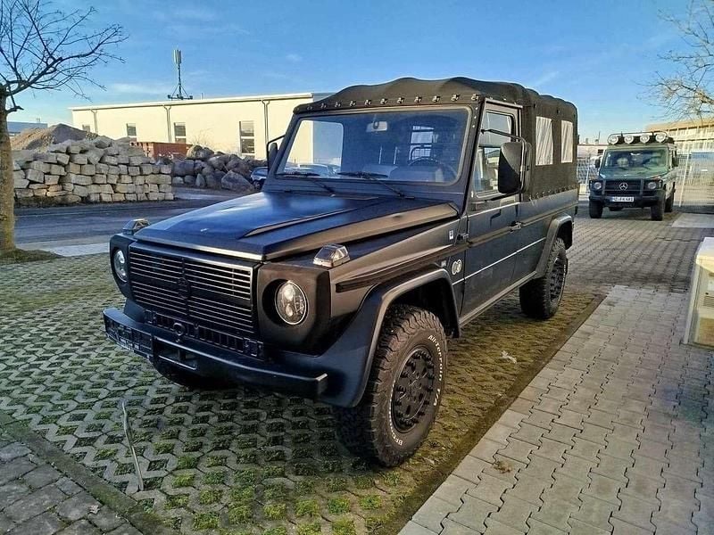 Schwarz Gebraucht 1995 Mercedes G230 SUV | 42.500 € - Bild 1/4