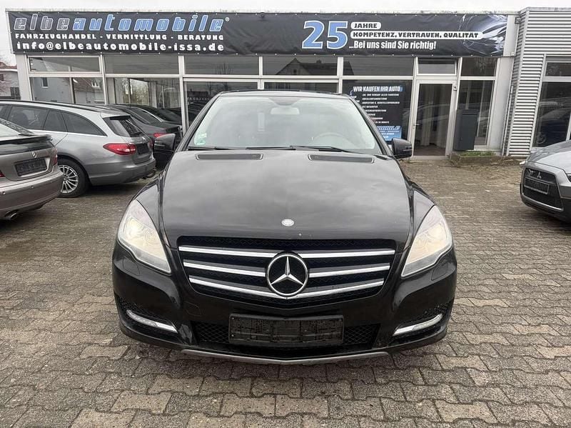 Gebraucht Mercedes R350 265 PS (194 kW) 2013 Schwarz Van / Kleinbus