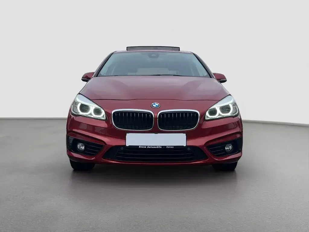 Gebraucht BMW 220 Performance 190 PS (139 kW) 2015 Rot Kombi