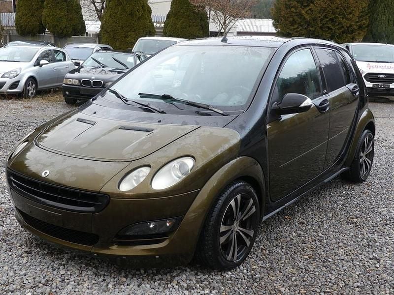 Gebraucht Smart ForFour Brabus 122 PS (89 kW) 2005 Schwarz Kleinwagen