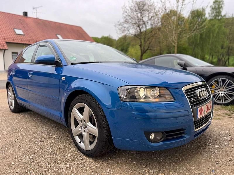 Gebraucht Audi A3 S-Line 250 PS (183 kW) 2006 Blau Kombi