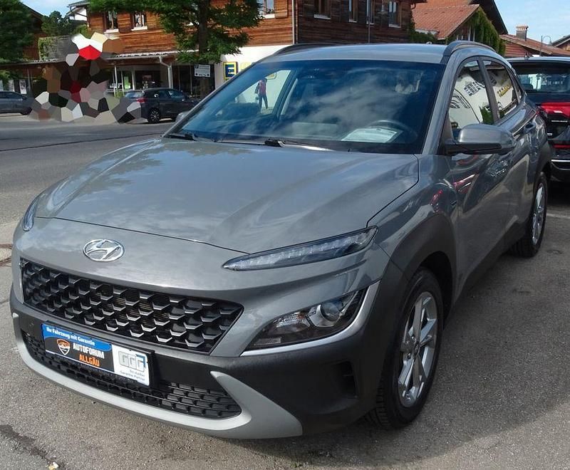 Galactic grey Gebraucht 2022 Hyundai Kona Edition 30 SUV | 15.299 € (Fairer Preis) - Bild 1/4