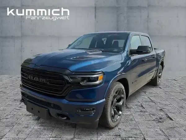 Patriot blue pearl coat (blau) Neu 2024 Dodge Ram Limited Abholung | 97.800 € (Teuer) - Bild 1/4