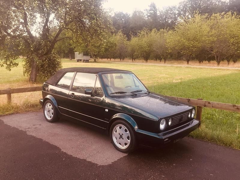 Gebraucht VW Golf Cabriolet 98 PS (72 kW) 1993 Grün Cabrio