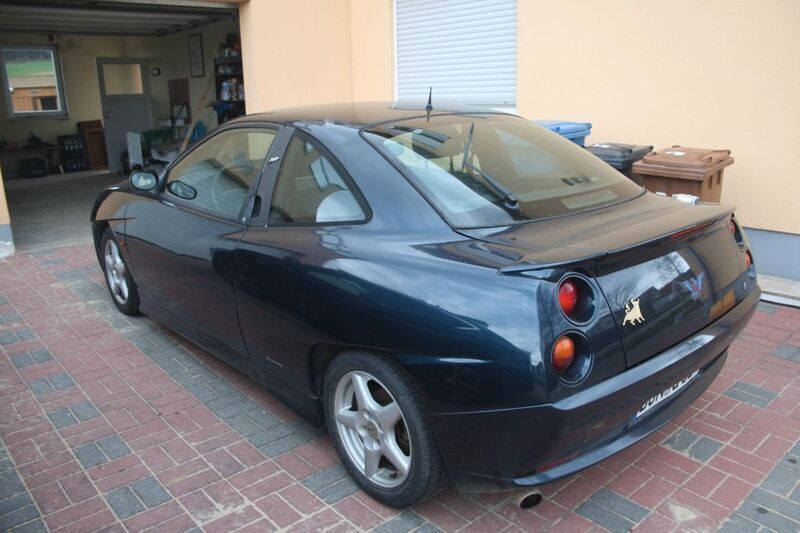 Blau Gebraucht 2000 Fiat Coupé Coupé | 3.777 € (Guter Preis) - Bild 1/4