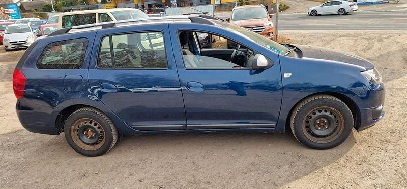 Gebraucht Dacia Logan MCV Celebration 90 PS (66 kW) 2015 Blau Kombi